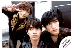 SixTONES 19年セルフィー企画 京本大我/髙地優吾/ジェシー 公式写真 *1枚