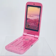 WILLCOM WX01SH ピンク モックアップ 模型のサムネイル