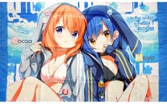 [중고] 잡화 마야 & 코코아 특대 멀티 크로스 [캬라토 복권 주문은 토끼입니까? BLOOM ~ Rabbit Hoodies ~] A 상