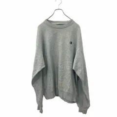 Champion ロゴスウェット L サイズ チャンピオン グレー 古着卸 アメリカ仕入 t2406-3014