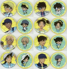 【中古】バッジ・ビンズ 全8種セット 缶バッジセット(2個組) 「セガ ラッキーくじ 名探偵コナン Good Day! Good Travel!」 J賞