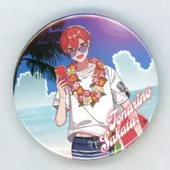 【中古】バッジ・ピンズ となりの坂田。(等身/海) 缶バッジ 「浦島坂田船 SUMMER TOUR 2022 Toni9ht」 缶バッジくじ景品