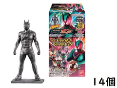 バンダイ(BANDAI) 仮面ライダーゼッツ フィギュア付きチョコスナック 14個 BOX 食玩 賞味期限2026/06
