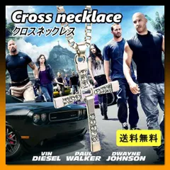 クロスネックレス シルバー 十字架 ペンダント ドミニク ペンダント　男女兼用