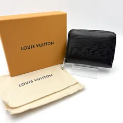 【 箱付／美品 】LOUIS VUITTON　ルイヴィトン　エピ　ジッピーコインパース　RFID　コンパクトウォレット　コインケース　ノワール　ブラック