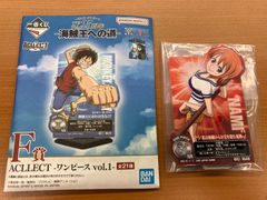 【未使用】一番くじ ONE PIECE 海賊王への道 F賞 ACLLECT ナミ