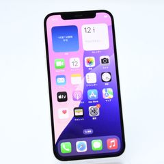 【美品＊バッテリー80%】docomo SIMフリー iPhone12 64GB ホワイト