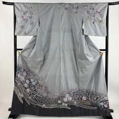 袷　訪問着　辻ヶ花　グレー　未使用　正絹 2025年最新】Yahoo!オークション -辻ヶ花 訪問着の中古品・新品