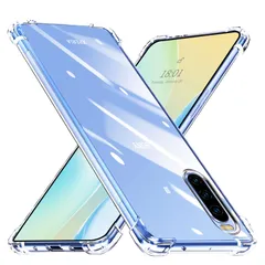 【特価商品】エクスペリア10 II II 滑り防止 傷防止 レンズ保護 グラデーション 黄ばみなし スマホケース 全面保護 軽・薄 耐衝撃 ケース ケース SOV43 SO-41A SJ76.52 ソフト TPU 透明 クリア 10 Xperia