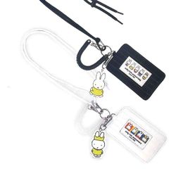 【1個】ミッフィー Miffy ヒストリーシリーズ バスケース EB458A EB458B クツワ 2025年6月 女の子 かわいい おしゃれ 定期入れ 小物入れ