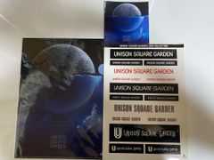 【 UNISON SQUARE GARDEN セット】 クリアファイル シール 20th BEST MACHINE クリアファイルセット | ソニーミュージック