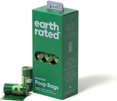 earth rated 正規輸入品ペット用エチケット袋 ラベンダー香り 315枚入(ラベンダー,  315枚)のサムネイル