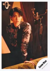 【中古】生写真(ジャニーズ) Snow Man/向井康二/膝上/シングル「Secret Touch」MV＆ジャケ写オフショット/公式生写真