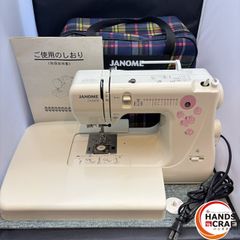 ジャノメ 電子ミシン Nuikiru N-515 サイドカッター内蔵 動作確認済