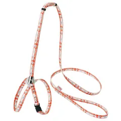 【新品・7営業日以内発送】ペティオ W55962 CAT HARNESS チェックハーネスリード レッド【沖縄離島販売不可】のサムネイル