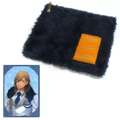 【中古】バッグ 神宮寺レン ファーポーチ＆イラストカードセット 「ブロッコリーくじ うたの☆プリンスさまっ♪ Ice Crystal Ver.」 B賞