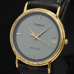 TISSOT STYLIST C290 ティソ純正ベルト メンズ 腕時計 - メルカリ