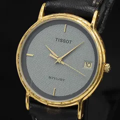 TISSOT 時計 ゴールド　ジャンク Yahoo!オークション -「ジャンク」(ティソ) (た行)の落札相場