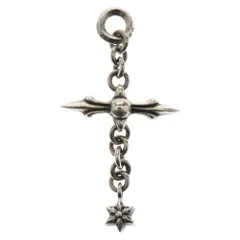 の*雷様 クロムハーツ ローリークロスチャーム 楽天市場】【CHROME