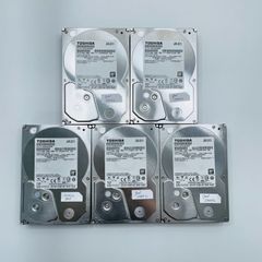 SATA接続 3.5インチ内蔵用 HDD 3TB 　5個セット （5個の値段）