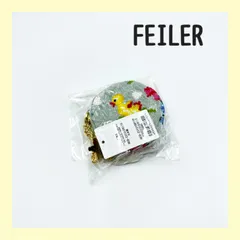 未使用【フェイラー】ハイジドット　チャームポーチ（アヒル）　FEILER フェイラー FEILER ハイジドット チャームポーチ アヒル