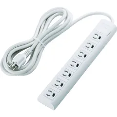 【新品・7営業日以内発送】ELECOM エレコム T-Y055NDA ＯＡタップ ３Ｐ ７個口 マグネット 抜け止め ５ｍTY055NDA 簡易パッケージ抜け止めPCタップマグネット付【沖縄離島販売不可】