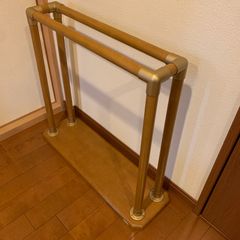 床に貼る木製手すり【正規品・新品】スタンバーフローリング廊下