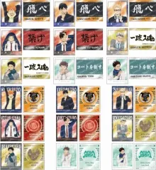 【中古】シール・ステッカー 全36種セット 「ハイキュー!! フォト風メタルステッカーコレクション-お天気版権 第二弾-」