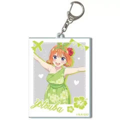 【中古】キーホルダー デザイン08.中野四葉B ビッグアクリルキーホルダー 「五等分の花嫁＊」