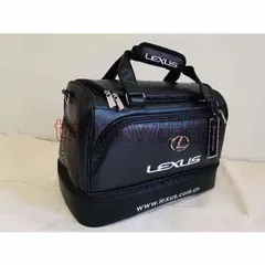 レクサスゴルフバック コレクション 黒 ジュース入れ 新品未使用品