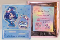 サンリオ yes!プリキュア5GoGo!×サンリオキャラクターズ シークレットアクリルスタンド キュアアクア×タキシードサム