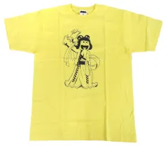 【中古】Tシャツ 十四松 Tシャツ イエロー メンズLサイズ 「おそ松さん さが松り～佐賀も最高!!!!!!～」