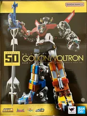 新品　未開封品　超合金魂 百獣王ゴライオン50th Ver. GX-71SP 超合金魂 GX-71SP 百獣王ゴライオン/VOLTRON CHOGOKIN 50th Ver