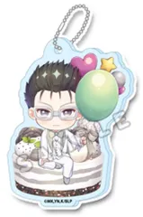 【中古】キーホルダー 剣城斬鉄 「ブルーロック ぷちちょこ トレーディングアクリルキーホルダー お祝い」