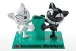 【中古】ヤマト運輸 クロネコ＆シロネコ 印鑑立て クロネコメンバーズ 9jupf8b