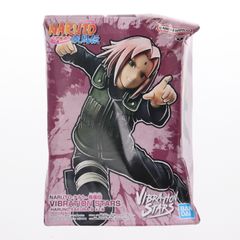 春野サクラ(はるのさくら) NARUTO-ナルト- 疾風伝 VIBRATION STARS-HARUNO SAKURA-II フィギュア プライズ(2666677) バンプレスト