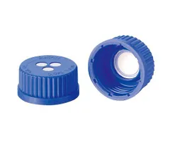 【新品・2営業日で発送】柴田科学 ねじ口瓶用キャップ(青GL-45用) 5個入017200-4571A1-8234-11