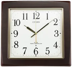 2023年最新】シチズン CITIZEN CITIZEN 電波掛時計 8MY543-003