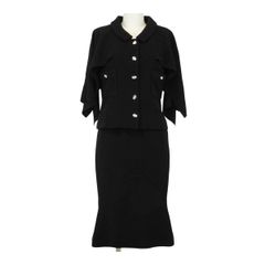 シャネル ココマーク ツイード セットアップ P42722V18196  