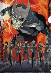 【中古】クリアファイル キービジュアルA4クリアファイル 「怪獣8号展」
