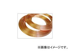 国産なまし銅管 コイル銅管 10mm×0.8mm×20m 【未開封、未使用品 