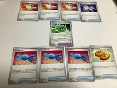 エヴォリューション 【開封後未使用】1枚＆汎用【簡易検品】7枚　合計8枚セット【不要なカードを選択】