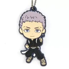 【中古】ストラップ 三ツ谷隆 きゅんキャラ ラバーマスコット 「一番くじ 東京リベンジャーズ 聖夜決戦編」 H賞