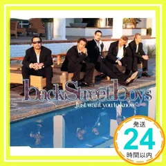 Just Want You to Know [CD] Backstreet Boys_02