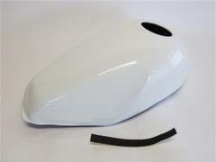 Rebel250 レブル250 2017-2019 2020-2022 タンクカバー パールホワイト