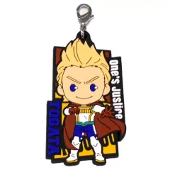 【中古】雑貨 通形ミリオ VSラバーチャーム きゅんキャラいらすとれーしょんず 「一番くじ 僕のヒーローアカデミア FIGHTING HEROES feat. One’s Justice」 E賞