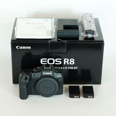 極美品｜シャッター数3千回以下｜純正バッテリー2個] Canon EOS R8 