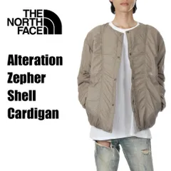ノースフェイス ダウン カーディガン メンズ THE NORTH FACE ザノースフェイス オルタレーション ゼファー シェルカーディガン ジャケット ダウンカーディガン ダウンジャケット 防水 撥水 薄手 ブランド ベージュ マッシュルーム ND92561
