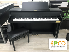 ★69226【電子ピアノ】CASIO　GP300BK　16年製
