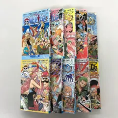 ONE PIECE ワンピース 61〜70巻/尾田栄一郎/0225013689/GF30321